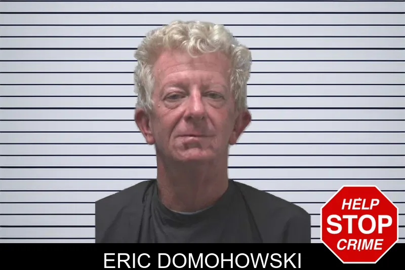 Eric Domohowski mugshot