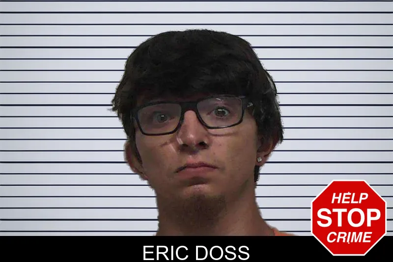 Eric Doss mugshot