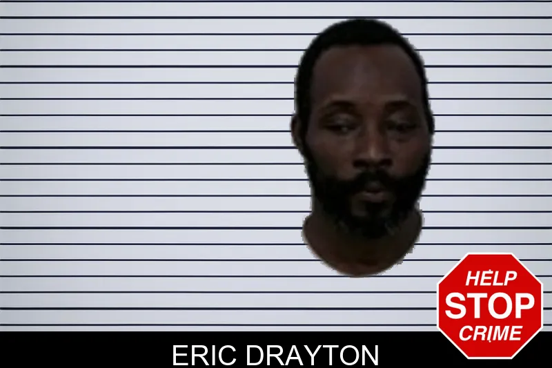 Eric Drayton mugshot