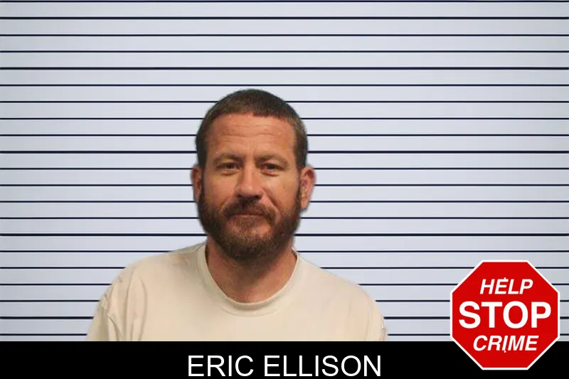 Eric Ellison mugshot