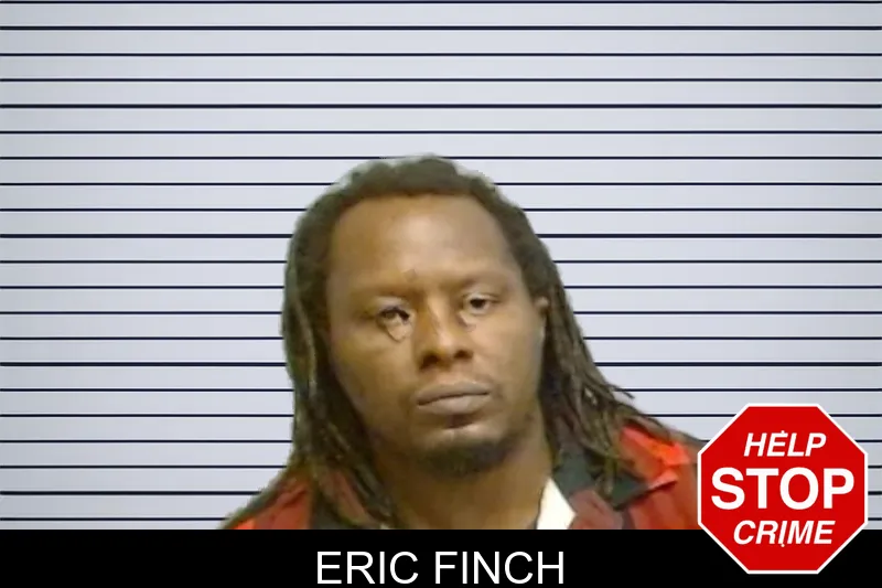 Eric Finch mugshot