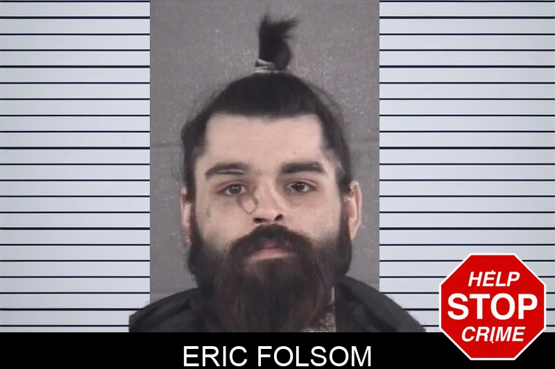 Eric Folsom mugshot