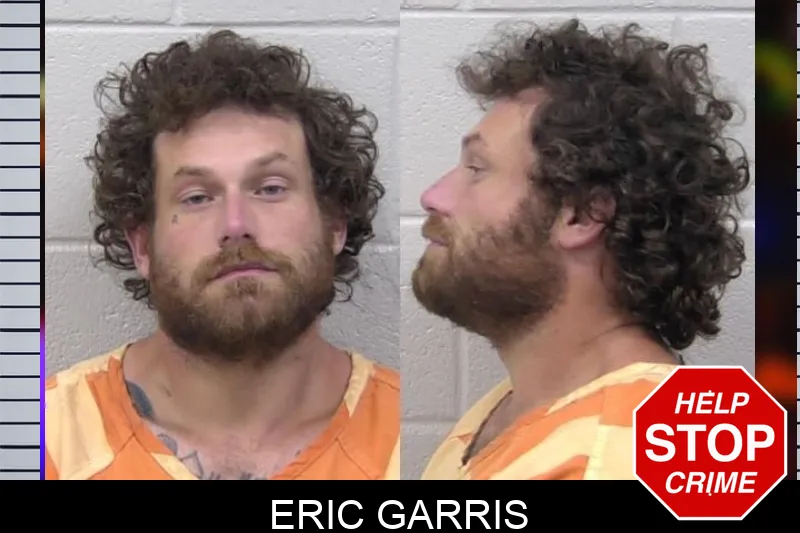 Eric Garris mugshot