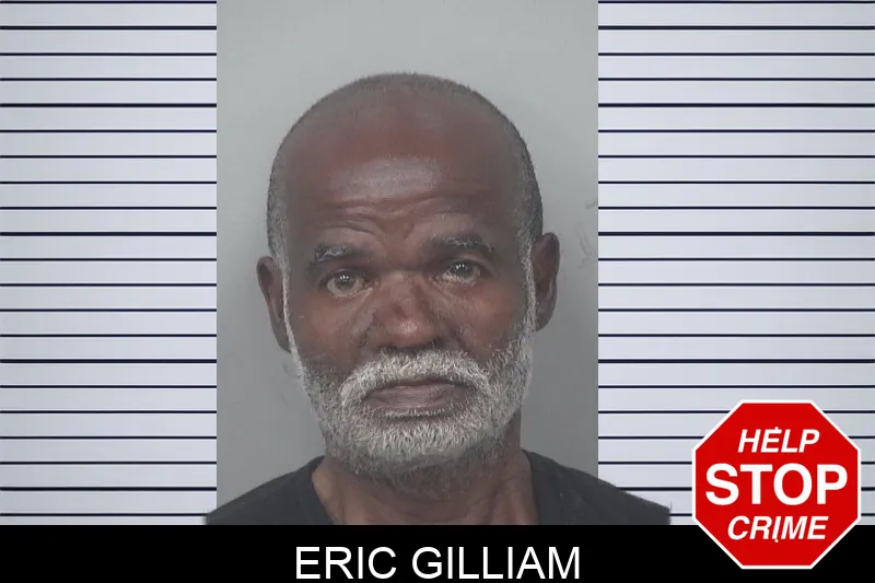 Eric Gilliam mugshot