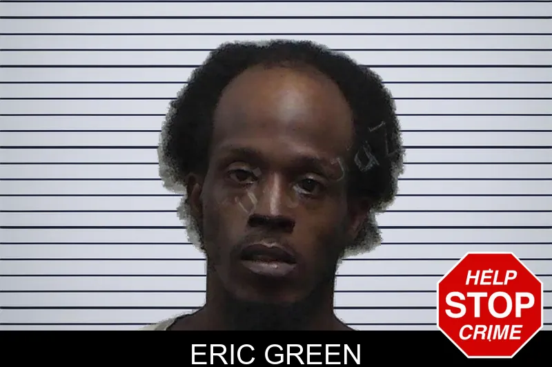Eric Green mugshot