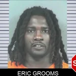 Eric Grooms mugshot