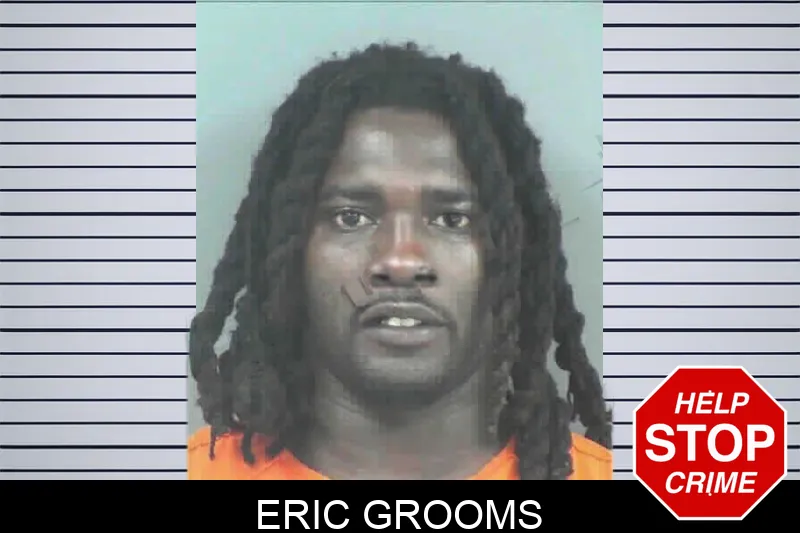 Eric Grooms mugshot