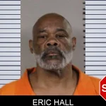 Eric Hall mugshot