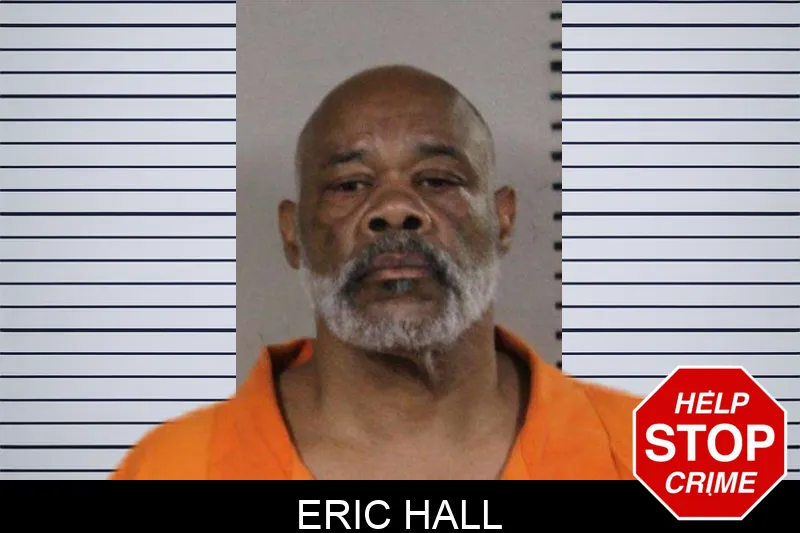 Eric Hall mugshot