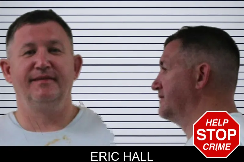Eric Hall mugshot