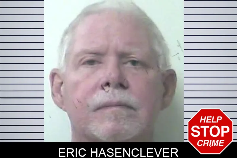 Eric Hasenclever mugshot