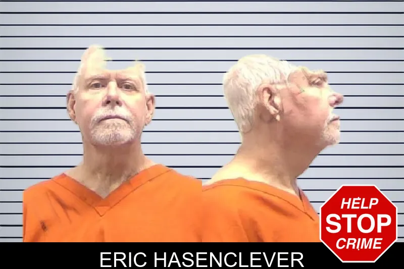 Eric Hasenclever mugshot
