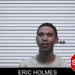Eric Holmes mugshot