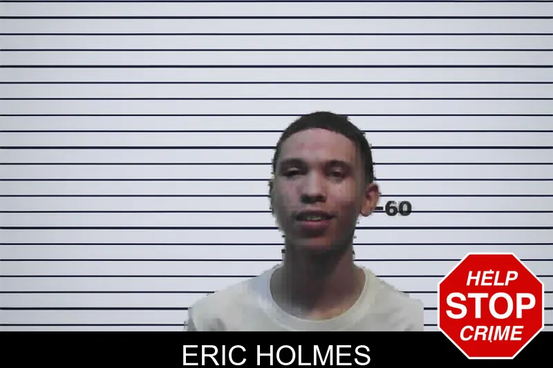 Eric Holmes mugshot