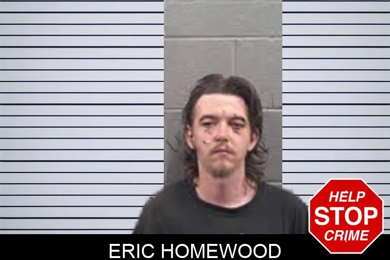 Eric Homewood mugshot
