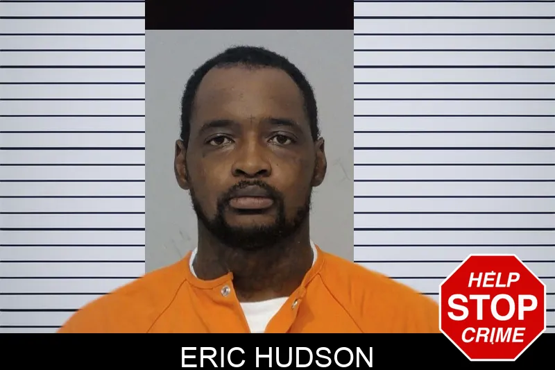 Eric Hudson mugshot