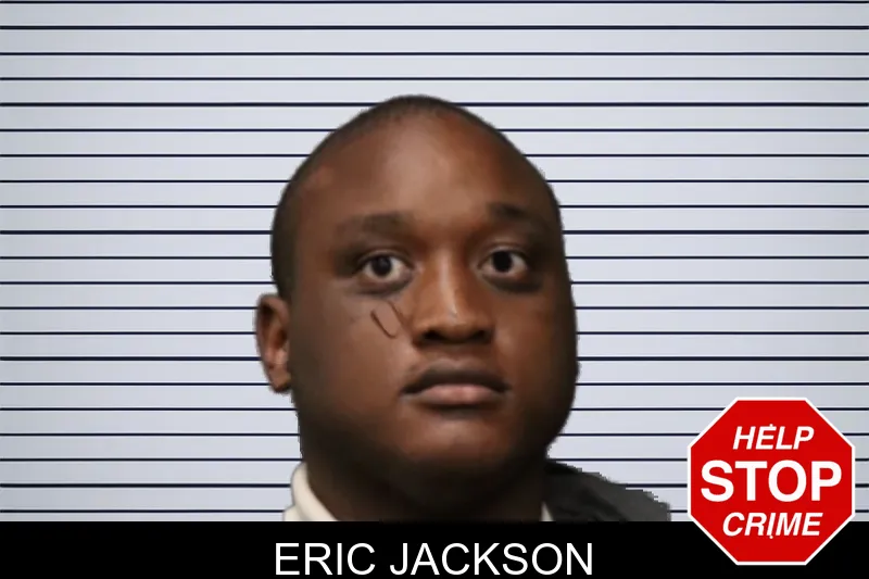 Eric Jackson mugshot