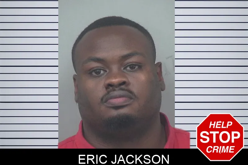 Eric Jackson mugshot