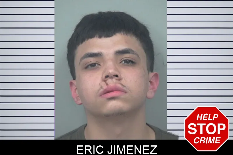 Eric Jimenez mugshot