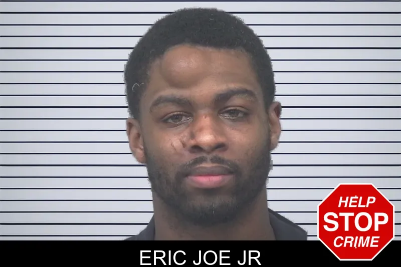 Eric Joe Jr mugshot