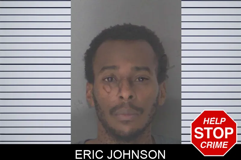 Eric Johnson mugshot