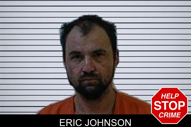 Eric Johnson mugshot