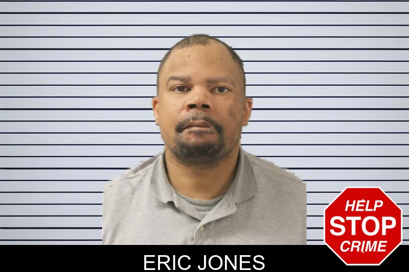 Eric Jones mugshot