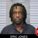 Eric Jones mugshot