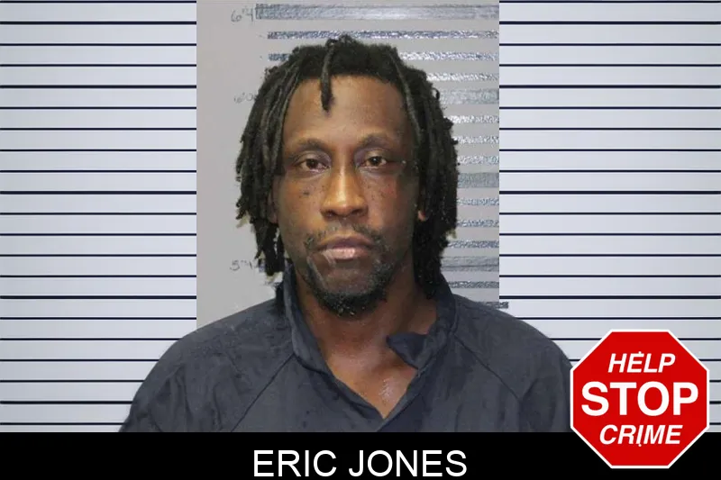 Eric Jones mugshot