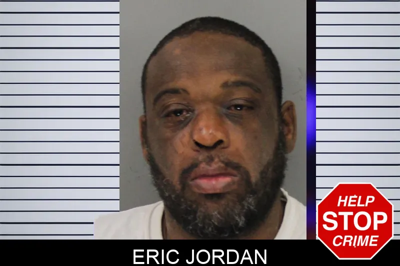 Eric Jordan mugshot