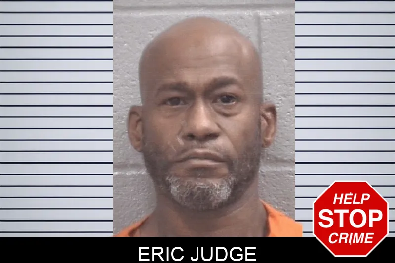 Eric Judge mugshot