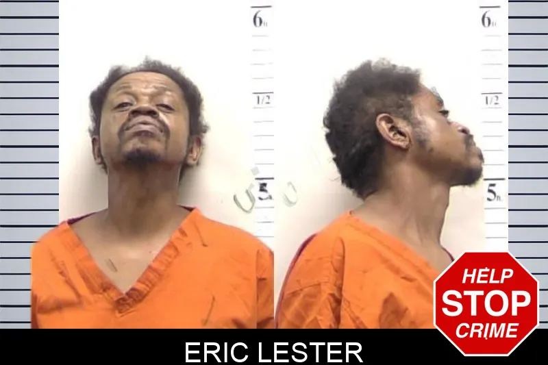 Eric Lester mugshot