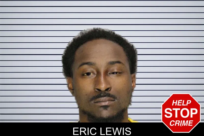 Eric Lewis mugshot