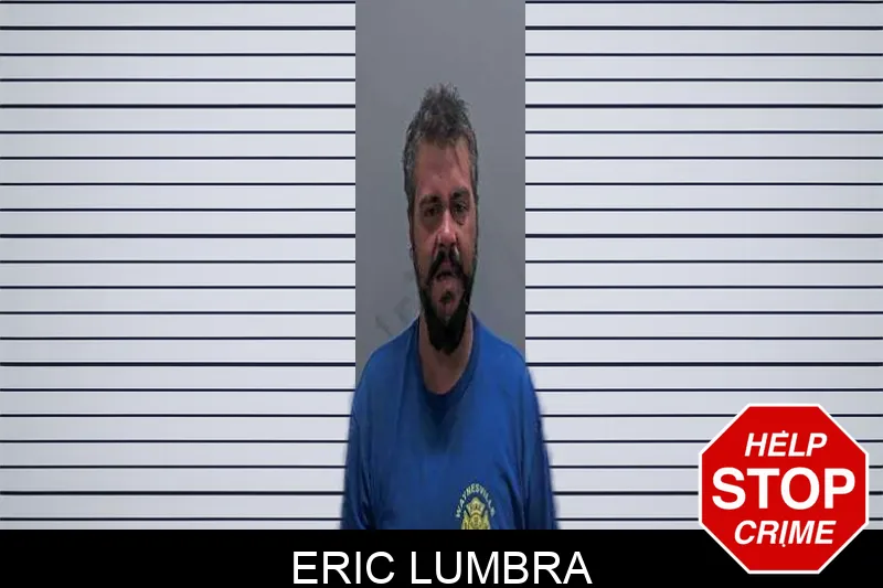 Eric Lumbra mugshot