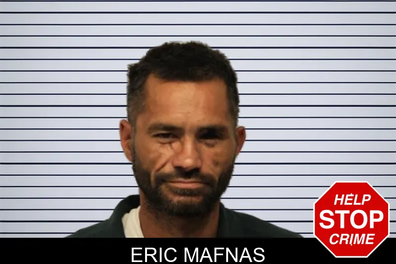 Eric Mafnas mugshot