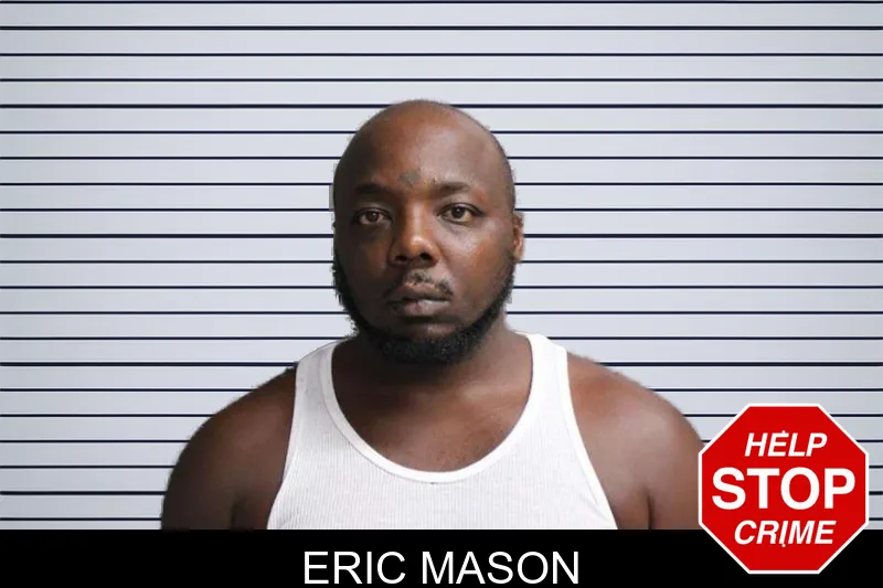Eric Mason mugshot
