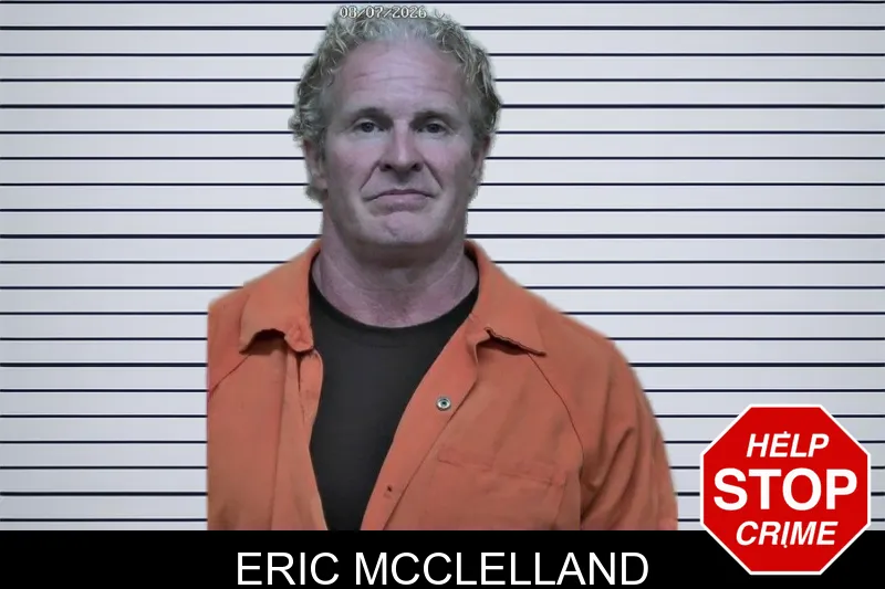 Eric McClelland mugshot