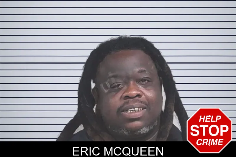 Eric McQueen mugshot