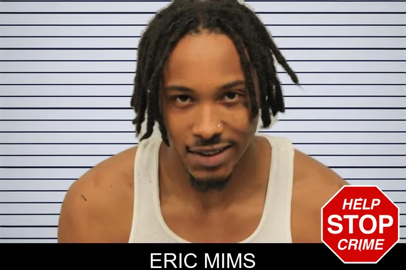 Eric Mims mugshot