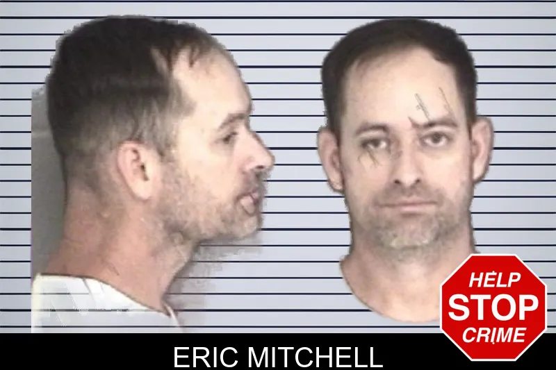 Eric Mitchell mugshot