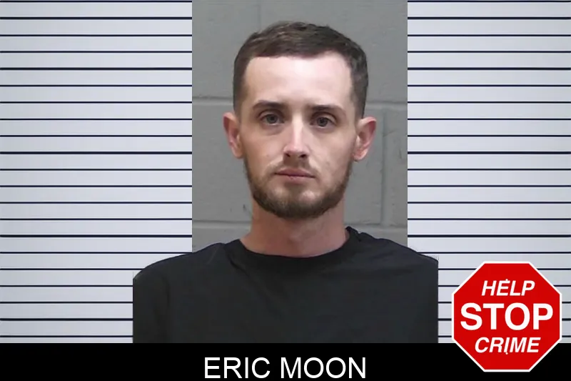 Eric Moon mugshot