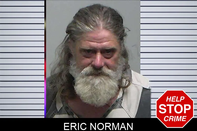 Eric Norman mugshot