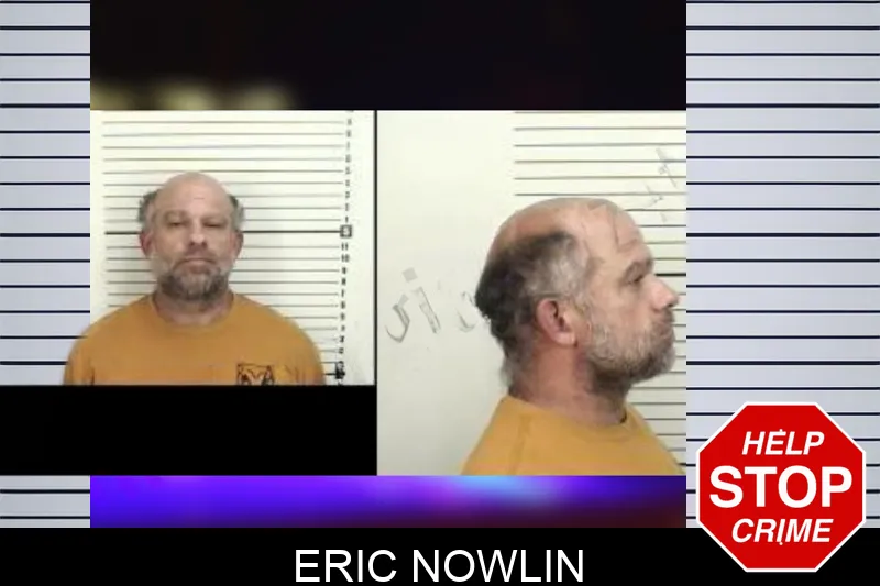 Eric Nowlin mugshot