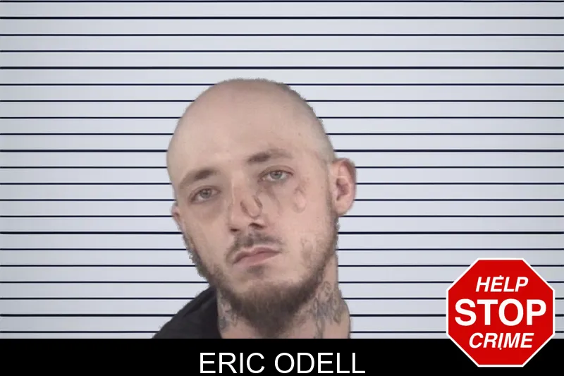 Eric Odell mugshot