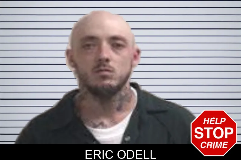 Eric Odell mugshot