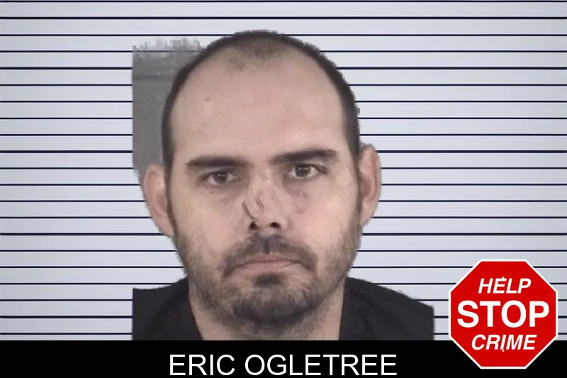 Eric Ogletree mugshot