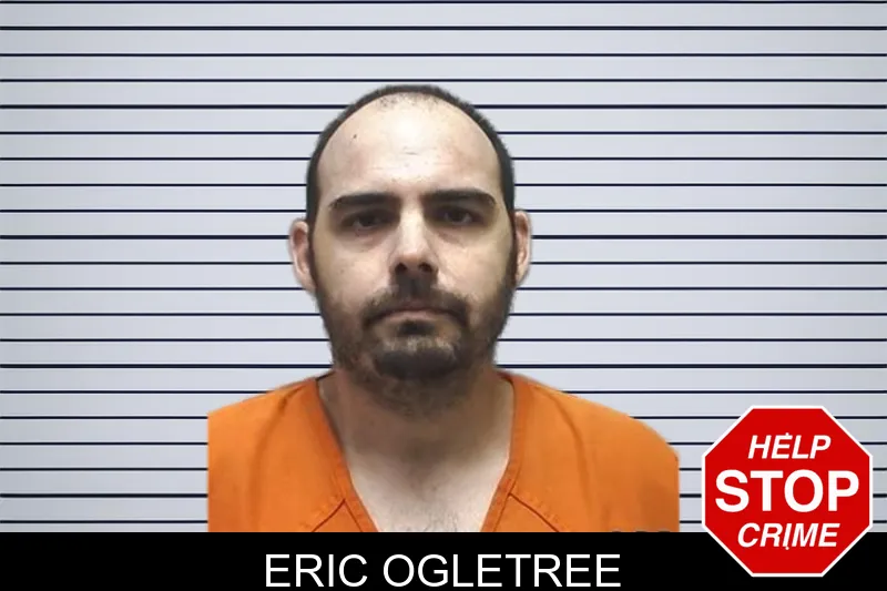 Eric Ogletree mugshot