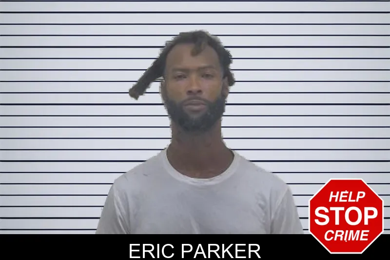 Eric Parker mugshot
