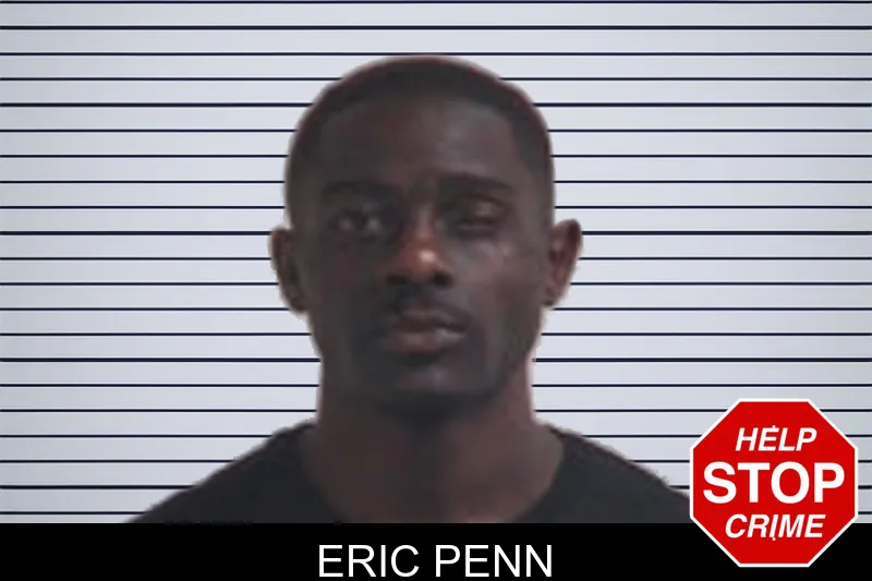 Eric Penn mugshot