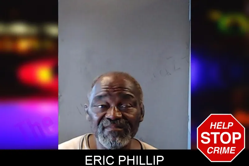 Eric Phillip mugshot